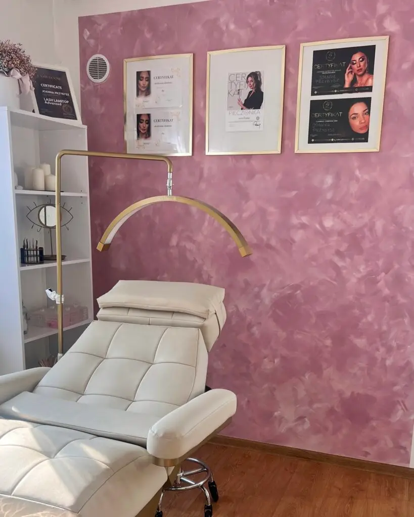 Wnętrze Salonu O! Jak Pięknie